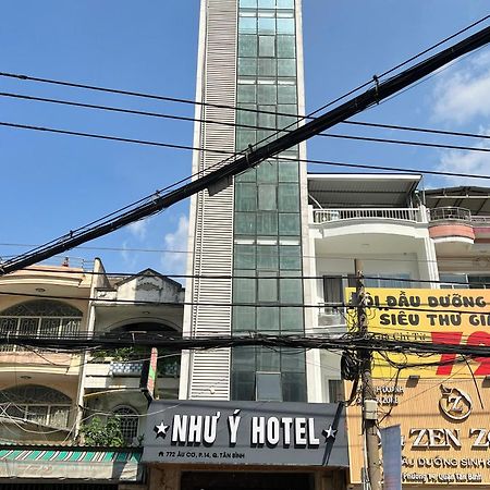 Hotel Lập Như Ý TP. Hồ Chí Minh Ngoại thất bức ảnh