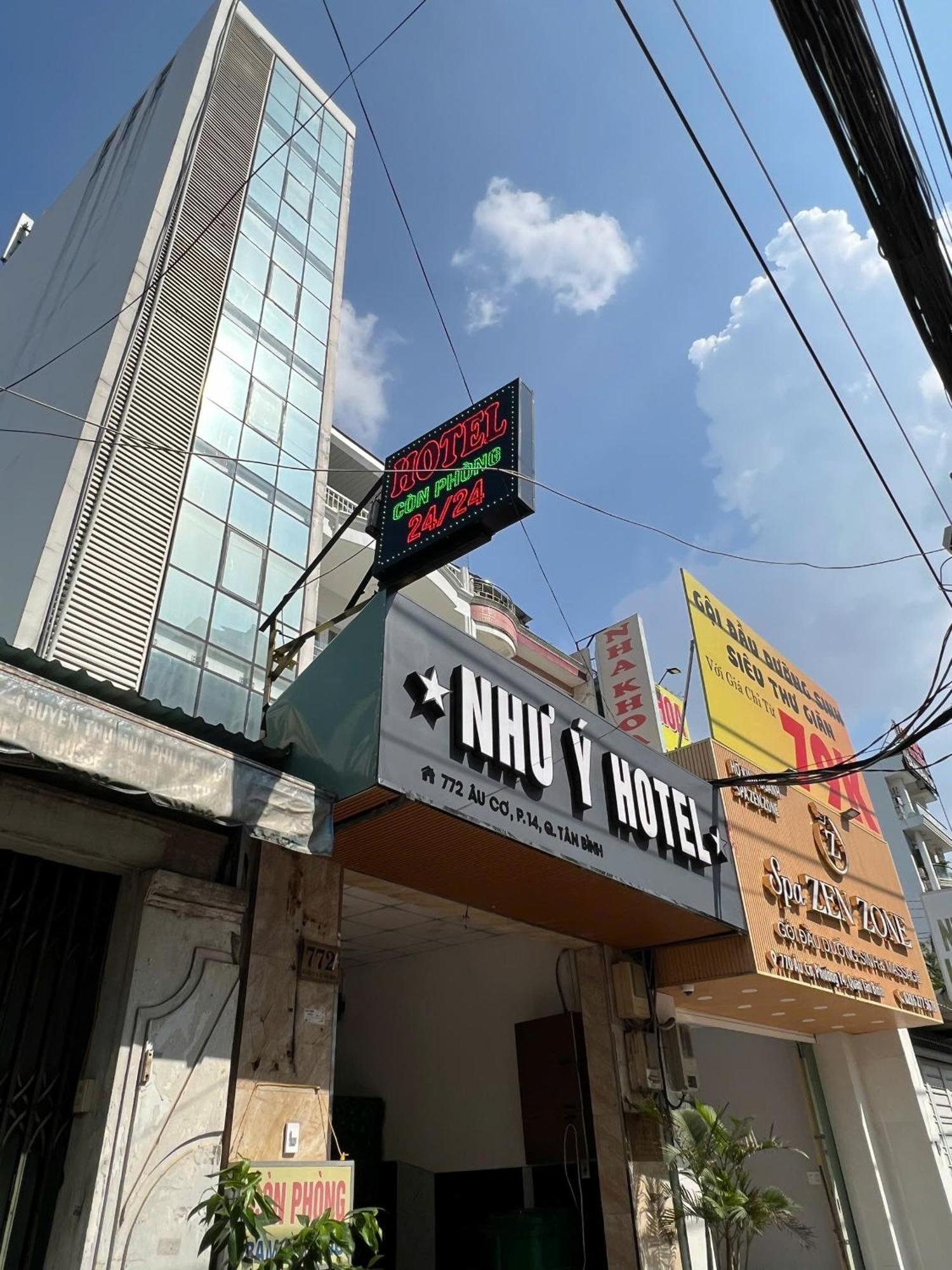 Hotel Lập Như Ý TP. Hồ Chí Minh Ngoại thất bức ảnh